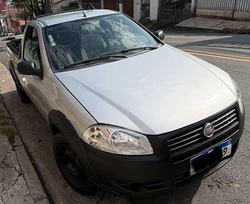 FIAT STRADA 1.4 MPI WORKING CS 8V FLEX 2P MANUAL